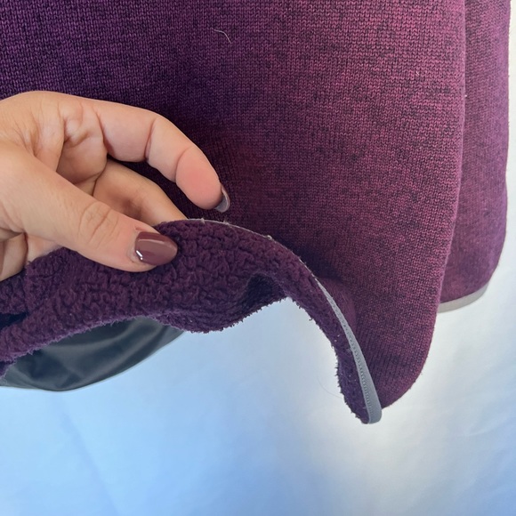 Women’s LLBean Snap Fleece Pullover | 3X - Picture 9 of 15